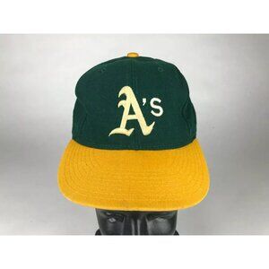 New Era Oakland Athletics A's Pro Model Major League Fitted Baseball Cap Size OS